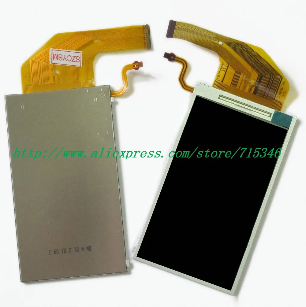 NEW LCD Display Screen Repair Part for CANON IXUS245 IXUS240 ELPH 320 HS IXY430F Digital Camera With Backlight NO Touch | Электроника