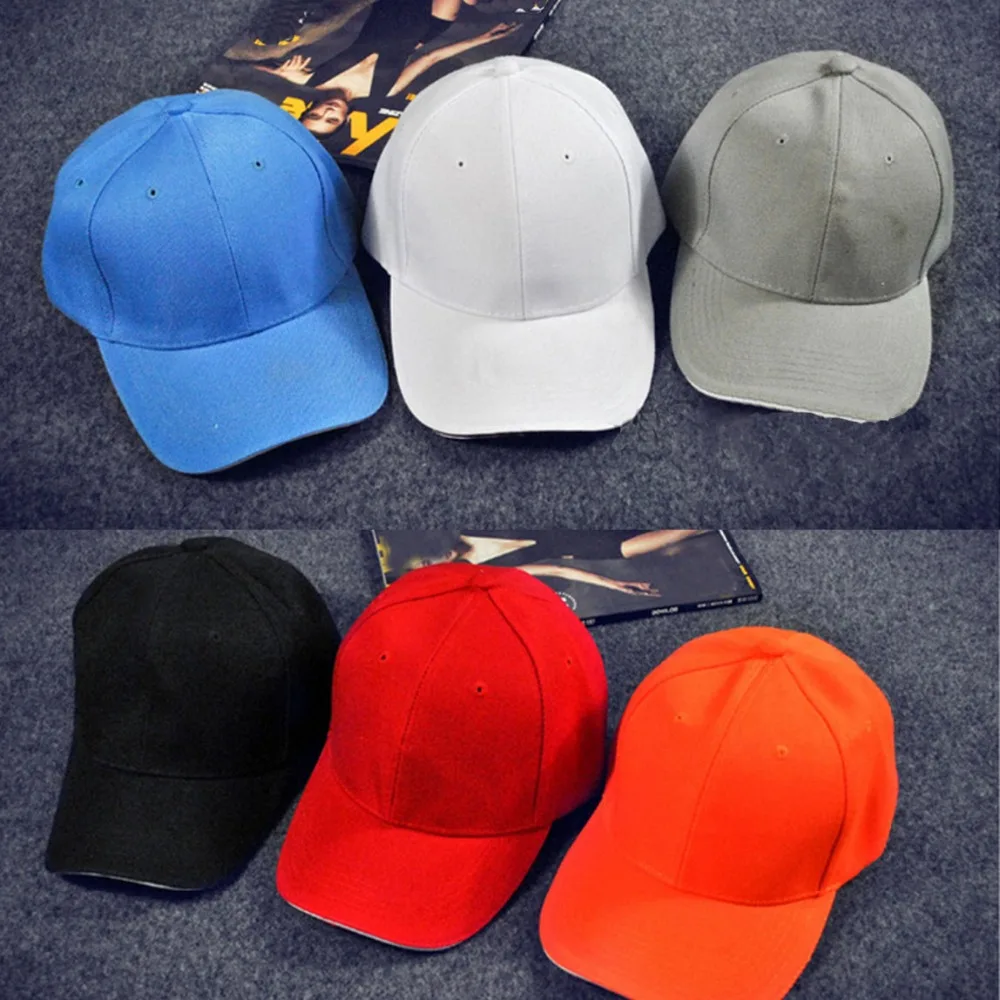 

Red Summer Women Casual Baseball Caps Men's Fashion Street Hip Hop Adjustable Caps Suede Hats Snapback Caps