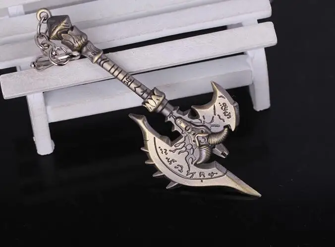 WOW коллекция брелок 12 см модель оружия король лича Frostmourne брелок Орда союз аксессуары ювелирные изделия сувениры Gif
