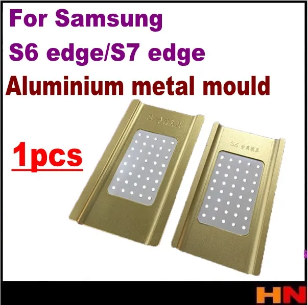 1 шт. вакуумная форма для Samsung S7 Edge S6 G9250 металлическая жидкокристаллический экран