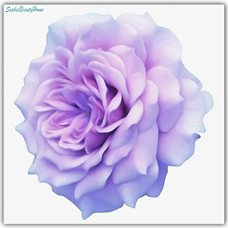 

Sophie Beauty Home Diamond Paint Plant Peony 5d Diy Cross Stitch 3D Diamond Embroidery Kit Craft Mosaic Pattern Gift