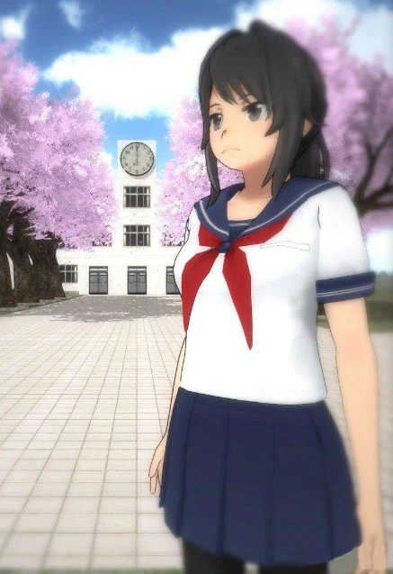 Игра Yandere Simulator Косплей Костюм Ayano Aishi Униформа Yandere-chan JK школьная форма женская одежда костюм моряка на заказ