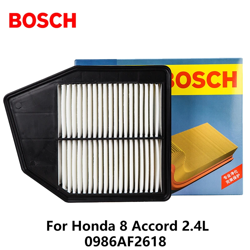 Bosch Car Air Filter For Honda 8 Accord 2.4L 0986AF2618in Air Filters