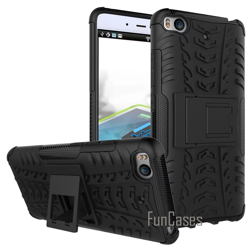 Case for Xiaomi Mi5s Plastic Silicon Anti Knock Mobile Phone Accessorie Hard Back Cover Bags Cases for Xiaomi Mi 5s 5.15 Inch *%
