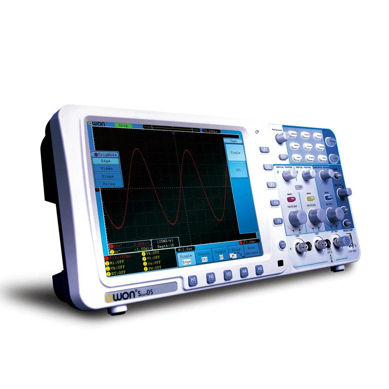 OWON Deep memory 10M record length digital storage oscilloscope