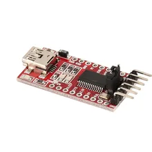 FT232RL FTDI USB к ttl последовательный адаптер модуль для Arduino FT232 мини порт Поддержка 3,3 В 5 в Совместимость загрузки линии