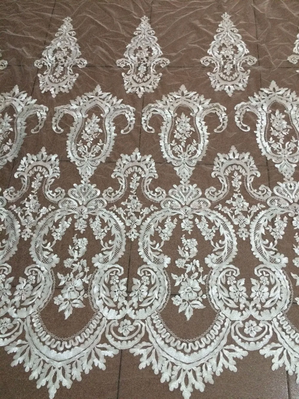 

Beautiful J-91021 French Net Lace for party or wedding dress African Lace Fabric with best Quality