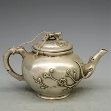 Антикварный, антиквариат, Китайский медный чайник