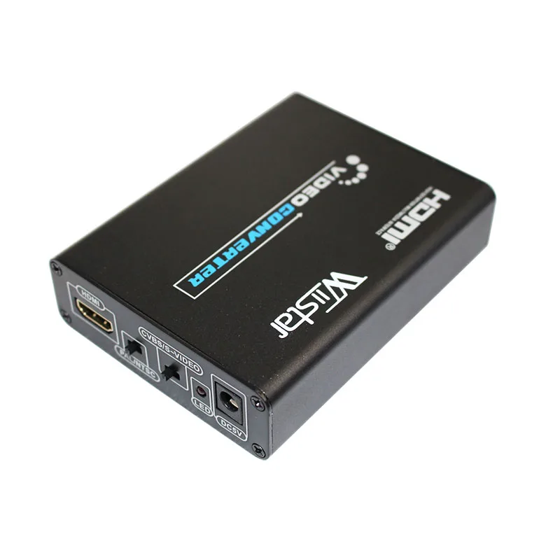 Видеоадаптер 1080p HDMI AV/S 5 шт.|av to av|av hdmiav |