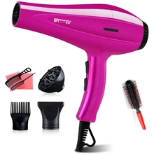 8 в 1 фен для волос, универсальная машина для сушки волос, синий анион, без травм, сухой вентилятор, несколько вариантов, электрический фен для волос 43