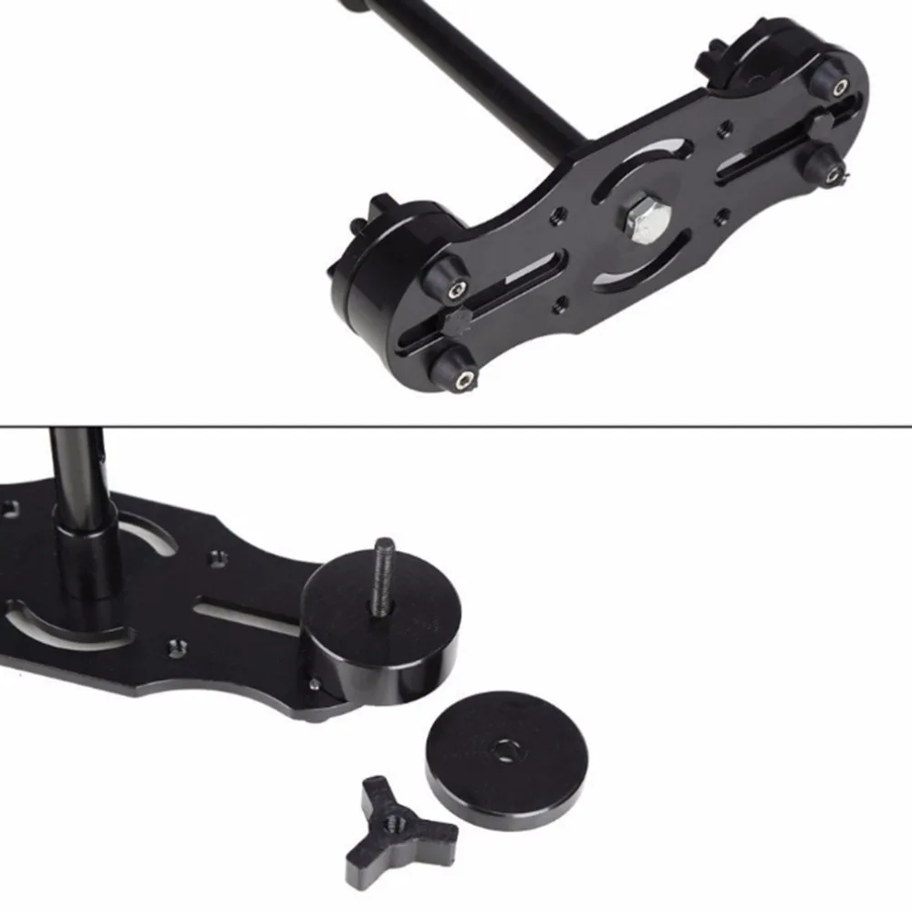 S40 S60 S80 Steadycam Scalable Carbon Fiber Handheld Stabilizer Steadicam for Canon Nikon Sony DSLR Camera Compact Camcorder