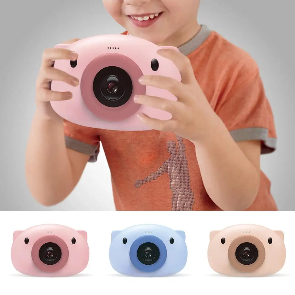 

Children Cute Educational Camera Toys 3K WIFI Mini Digital Photo Camera Record The Beauty Of Life Boy And Girl Birthday Present
