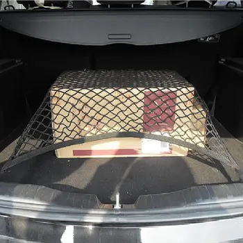 

Car luggage net Rear Trunk Storage Nets bag fit for Golf 6 7 POLO passat jetta Tucson Qashqai IX35 Tiguan X3 SUV accessories