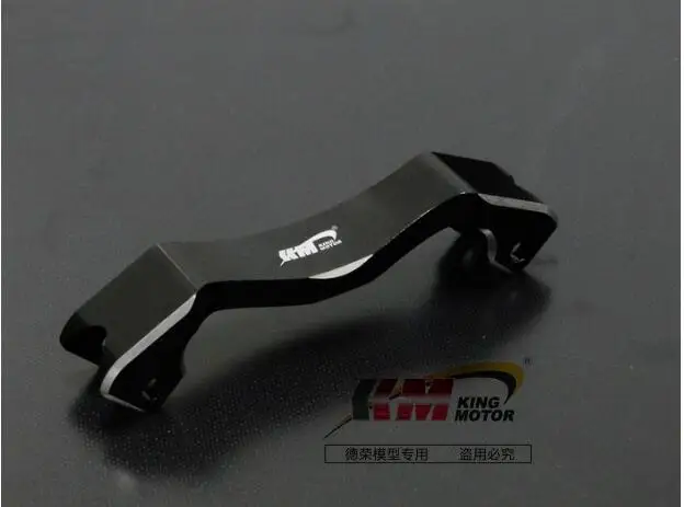 

BAJA CNC Front shock brace J030 for 1/5 scale KM HPI ROVAN baja 5b 5t 5sc black color