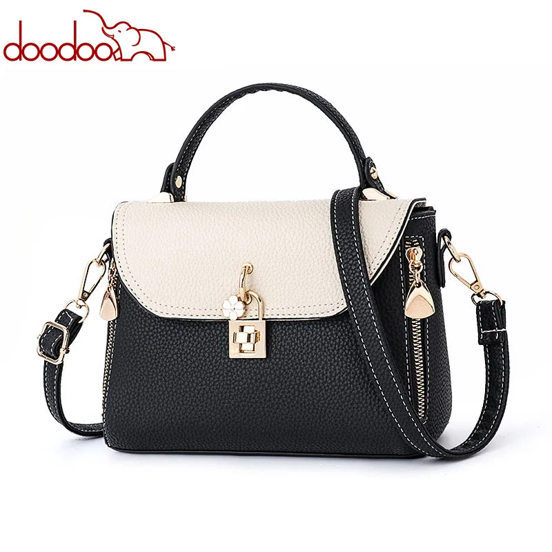 

Ladies bags 2018 Summer New Fashion Leisure PU handbags Small square package Korean Shoulder Bag Messenger Bag