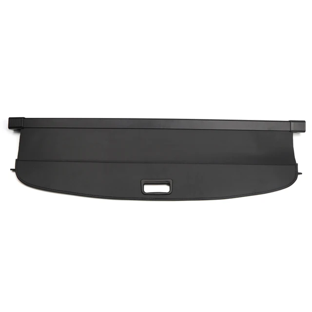 Car Accessories Rear Boot Trunk Cargo Cover Shade Security Shield Black