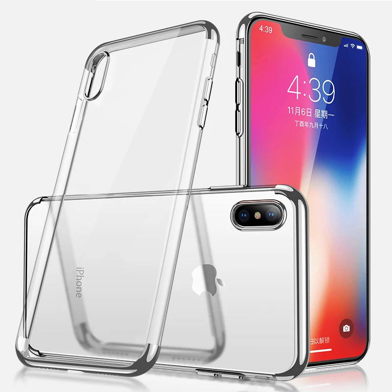 coque iphone xs max transparente ultra fine