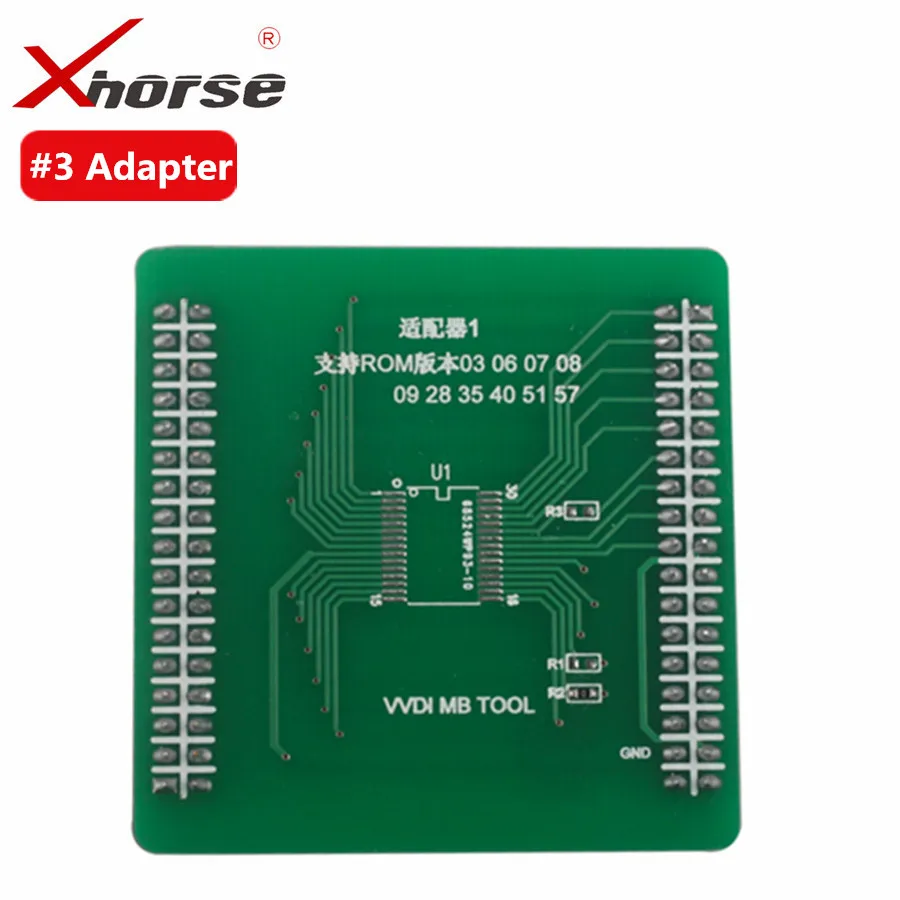 Оригинальный адаптер Xhorse программатор VVDI MB TOOL #3|xhorse vvdi|vvdi mbvvdi mb tool |