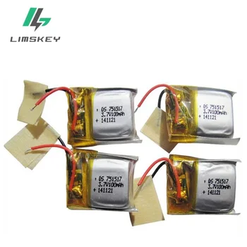 

20 pcs/lot New 3.7v 100mah cheerson cx10 cx-10 cx10a Rechargeable batteries accessories for mini quadcopter helicopter drone