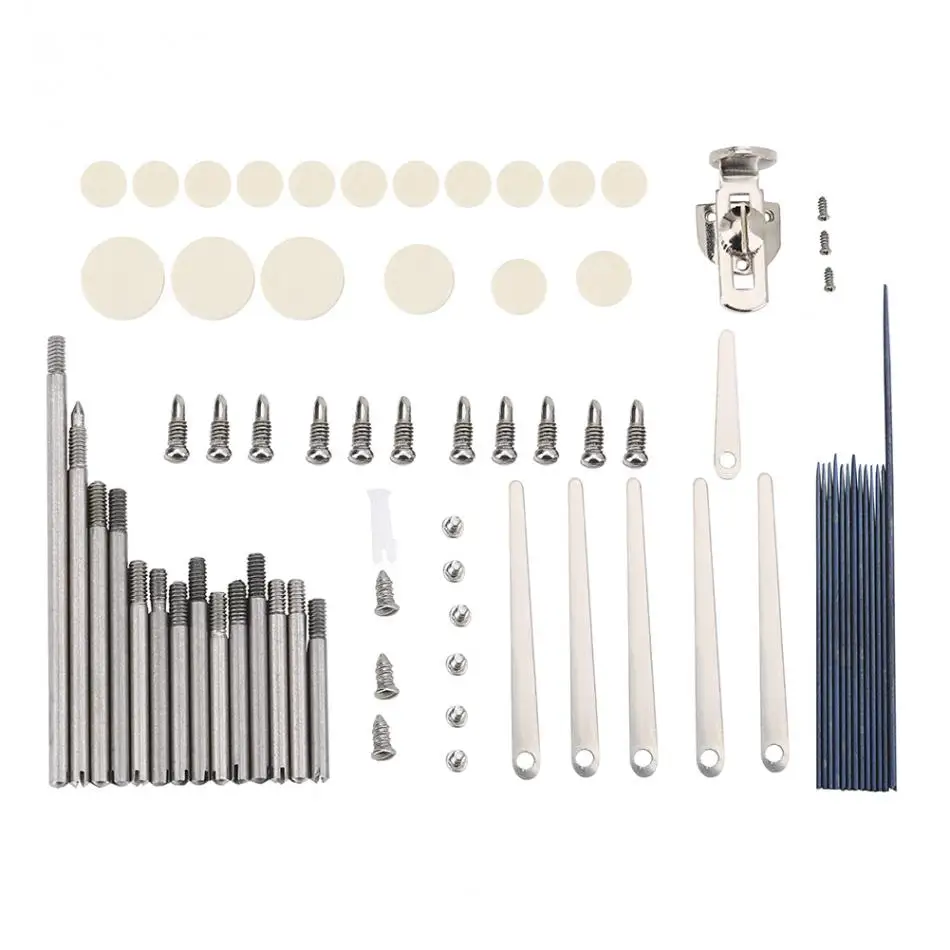 

Clarinet Repair Tools Clarinet Screw Springs Maintenance Set Instrument Repair Parts Replacement Kit