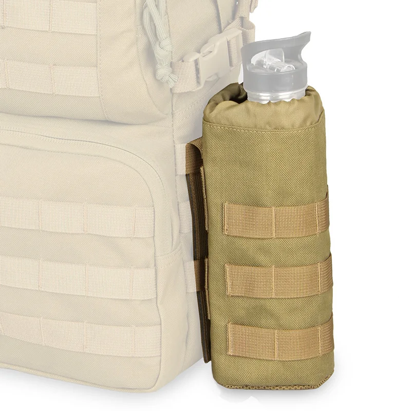 Tactical Water Bottle Molle Pouch Molle System Pouch For Hunting Kits