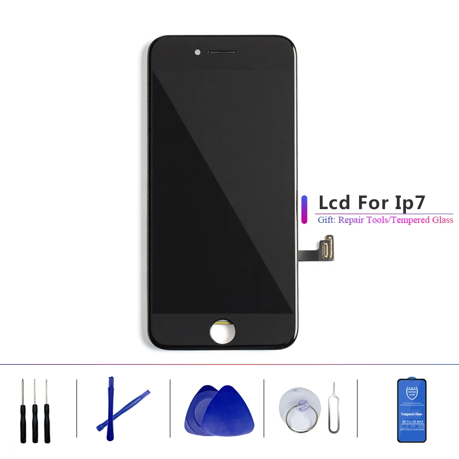 

4.7'' inch Perfect 3D Touch Grade AAA For iPhone 7 7g LCD Screen Diaplay LCD Touch Pantalla 100% No Dead Pixel no dot