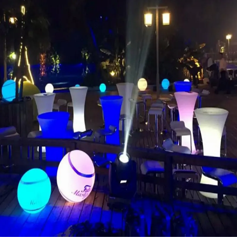 waterproof LED bar table bar furniture remote control light change free shipping