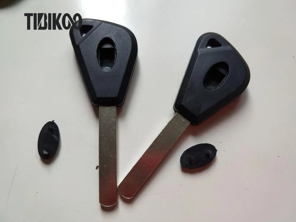 Subaru Forester Transponder key case shell (9)-1