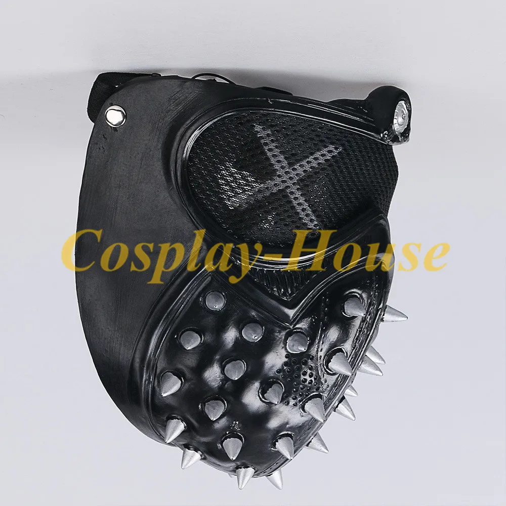 Cos Game Watch Dogs 2 Mask Marcus Cosplay Mask Holloway Mask Latex Mask Halloween Party Prop
