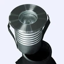 304 из нержавеющей стали AC85-265V IP67 3W CREE светодиодный подземный светильник светодиодный напольный светильник светодиодный палубный Светильник СВЕТОДИОДНЫЙ Лестница светильник