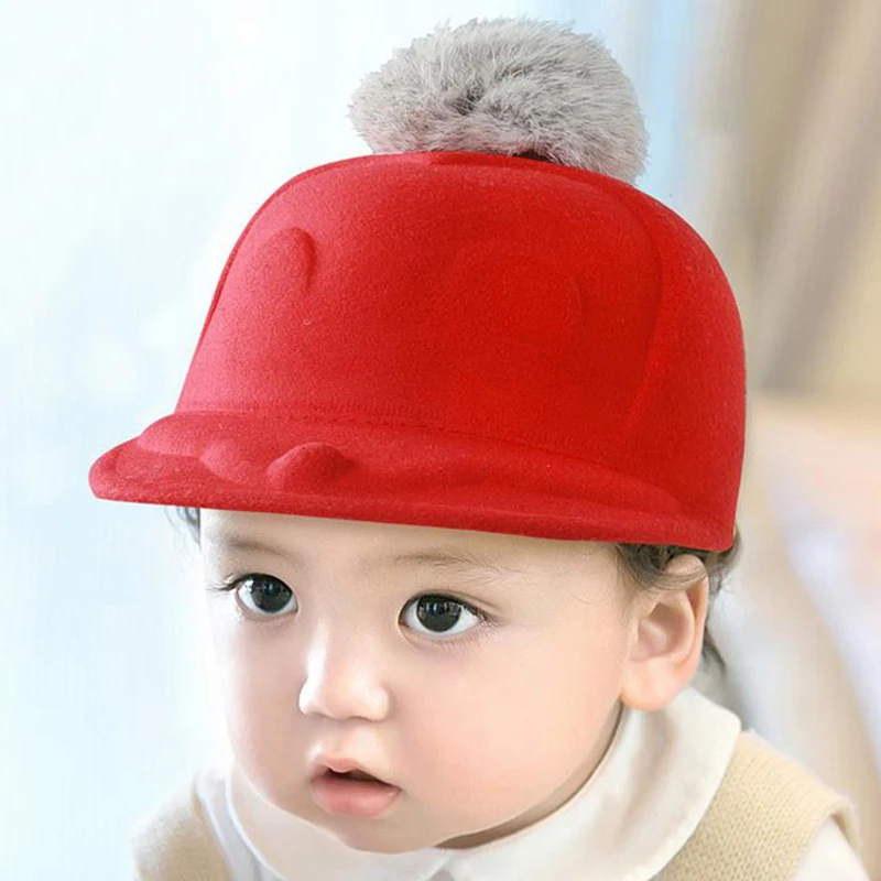 baby bowler hat
