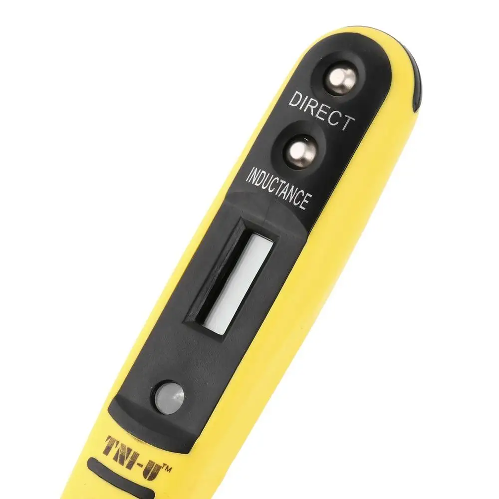 TU-D99A TU-D99 Multifunction Digital AC/DC ручка тестера напряжения измеритель непрерывности 12-250 v W/lcd дисплей электрические инструменты - Цвет: TU-D99A