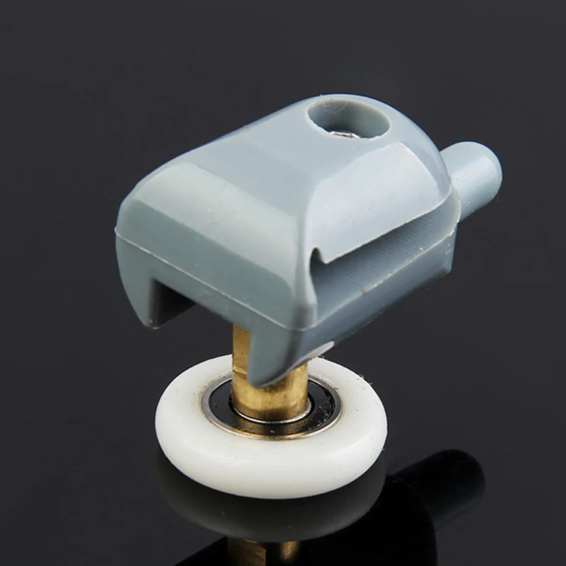 Single Shower Glass Door Roller High Quality Runner Pulleys Replacement Bottom Shower Rollers Wheel For Hardware Tools