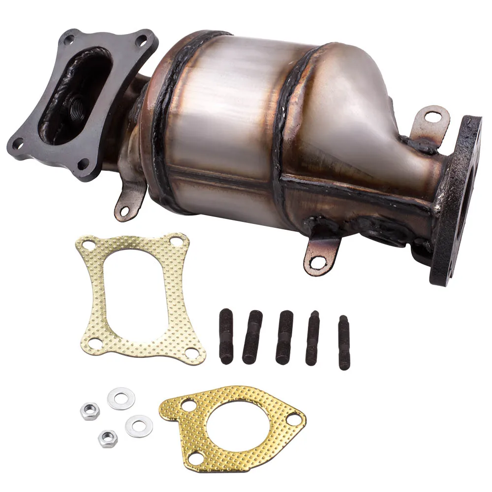 US $102.00 Radiator Side Catalytic Converter Front Left For Honda Accord 35L 20082012 Catalytic Converter Front Driver Side