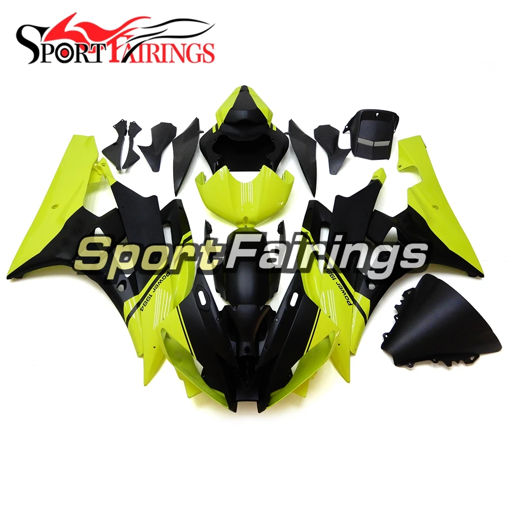 For Yamaha YZF R6 2006-2007 Forged Carbon Fiber Fairing