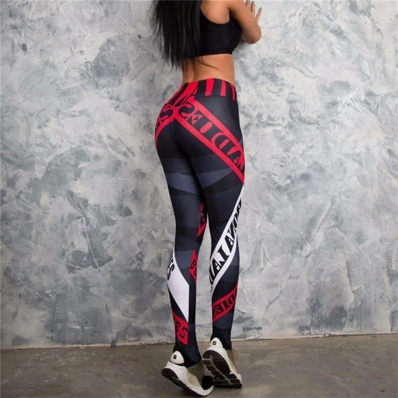 Buy Spandex Gym Woman Sportswear Yoga Leggins Sport Women Fitness Legging Yoga