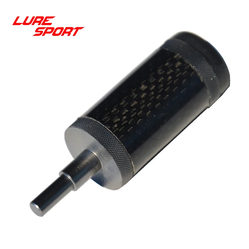 LureSport медная наконечник стержня тканая углеродная трубка резиновая алюминиевая