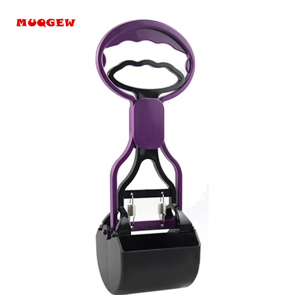 

Dog Cat Pet Pooper Scooper Long Handle Jaw Poop Scoop Clean Pick Up Waste Long Handle Dog Pet Poop Scoop Clean Pick Up Cleaner