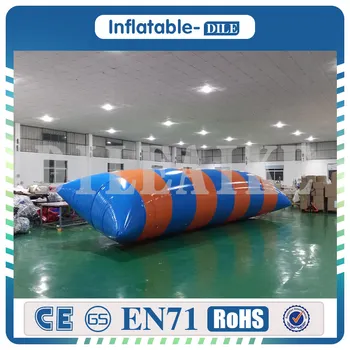 

Free Shipping 7m*3m Inflatable Water Blob Jumping Water Air Bag Inflatable Water Jumping Pillow(Size:700x300cm)