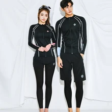 Новинка, Рашгард для мужчин и женщин, рубашка с длинным рукавом, шорты, штаны, для пар, купальник, для серфинга, купальные костюмы, Рашгард, гидрокостюмы