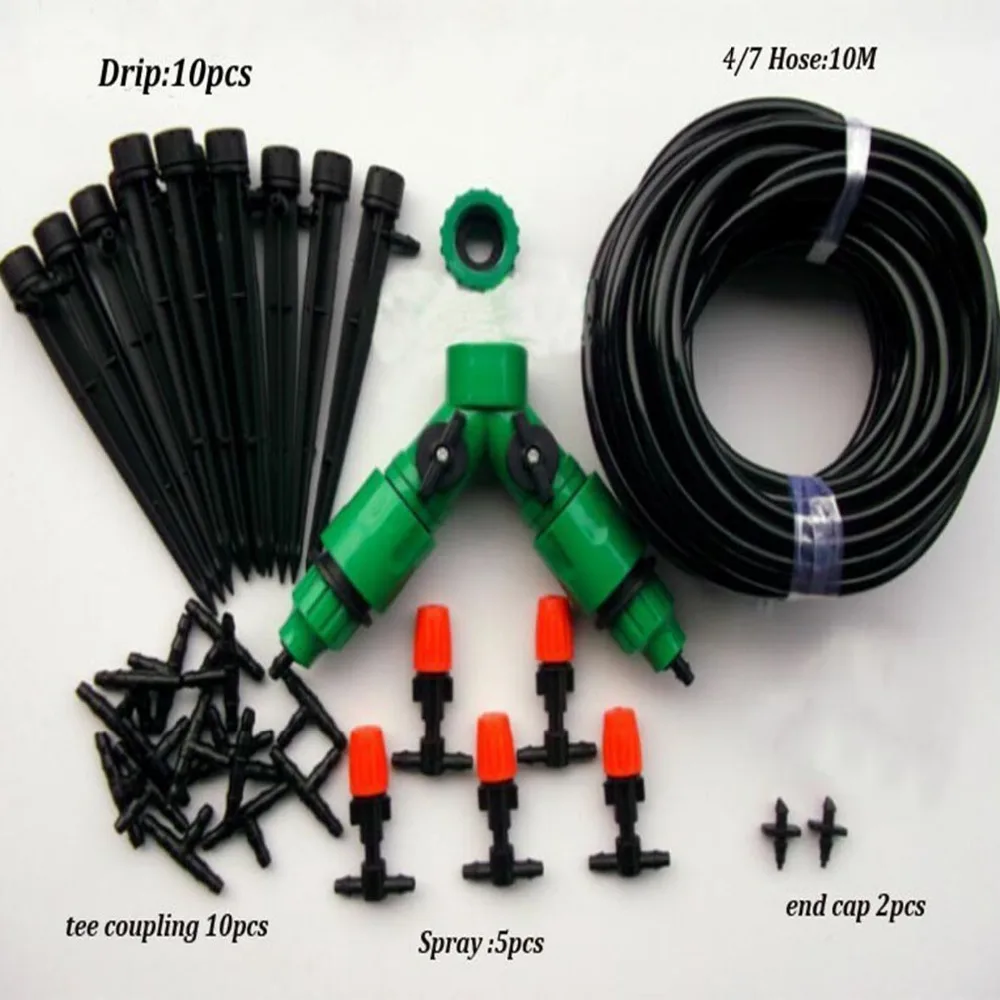 garden watering irrigation kits micro irrigation system home garden