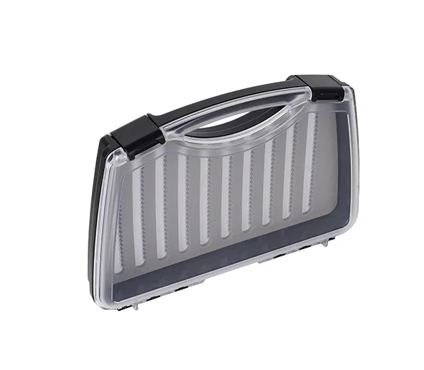 Murah Aventik Plastik Waterproof Fly Fishing ABS Batal Slit Foam fly memancing Kotak 11.6X7.9X1.6 inch Besar Lalat kotak Harga Aventik Plastik Waterproof Fly Fishing ABS Batal Slit Foam fly memancing Kotak 11.6X7.9X1.6 inch Besar Lalat kotak