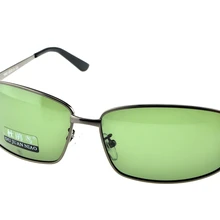 = Clara Vida = близорукие минус рецептурные сплав крутые мужские поляризованные солнцезащитные очки на открытом воздухе на заказ-1-1,5-2-2,5 до-6