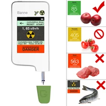 Leia Food Digital Tester Contador Geiger portátil Combo para Nitrato De Detecção De Radiação Tester w/TDS Medidor Digital Tester Água
