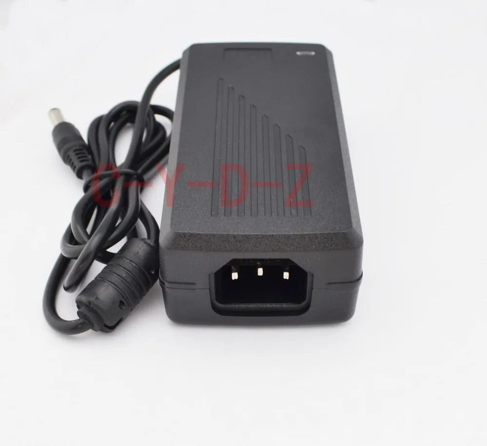 1 шт. 12V5A AC 100 в 240 адаптер преобразователя DC12V 5A 60 Вт источник питания DC 5 мм x 2 для