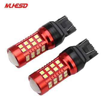 

100pcs T20 7440 7443 W21/50W 36SMD 3030 LED Car Turn Signal Brake light Parking lights Auto Fog Lamps 12V/24V