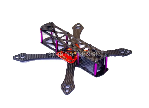 

Martian 230 255 size FPV Drone Racing Carbon Fiber 4mm Replacement Arm Frame kit QAV210