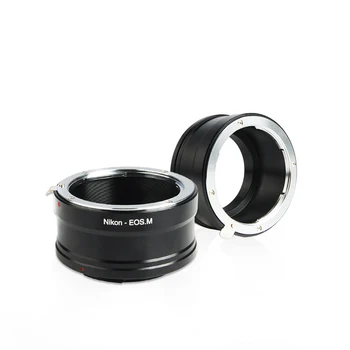 

Viltrox EOSM camera Lens adapter for Nikon AI(D) AIS lens to Canon EOS M EF-M M2 M3 M5 M6 M10 M50 M100 Camera