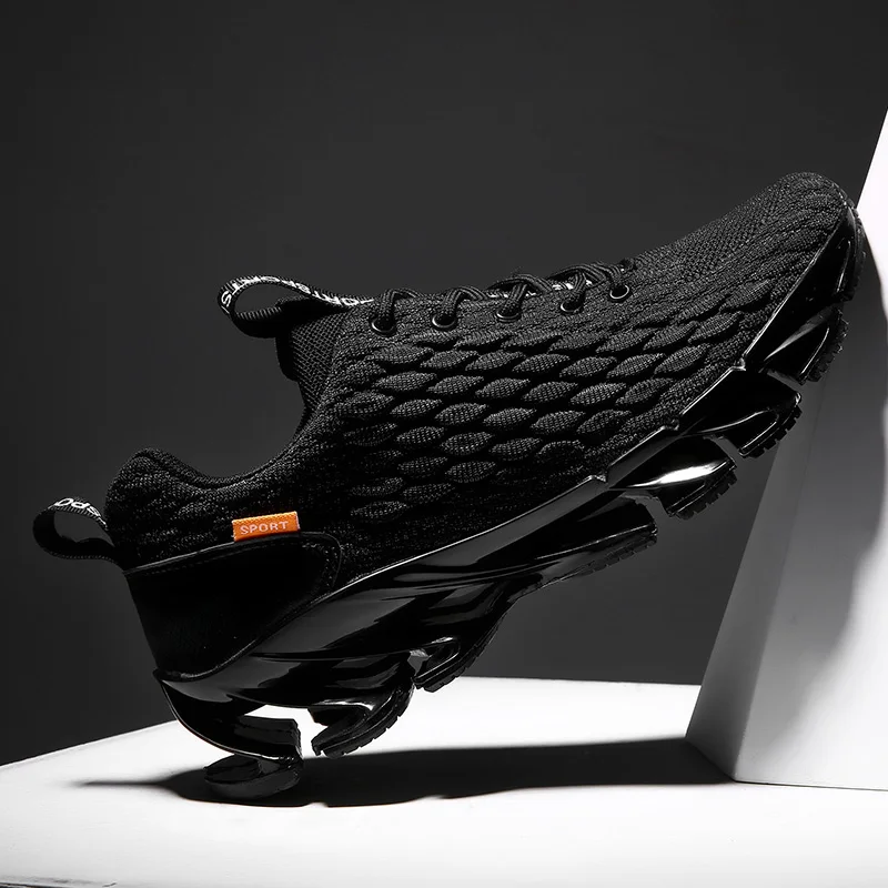 

FAN PAO Summer Flywire Breathable Spring Blade Yeezys Boost Shoes Fish Scales Outdoor Running Practice Sneakers Fashion Footwear