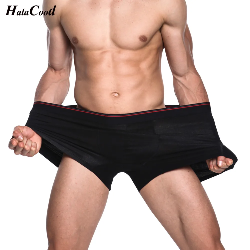 

Hot Sell New Men's Boxer Shorts Plus Size High Quality Male Underwears Fashion Sexy Brand Man Pouch Underpant Breathable Panties